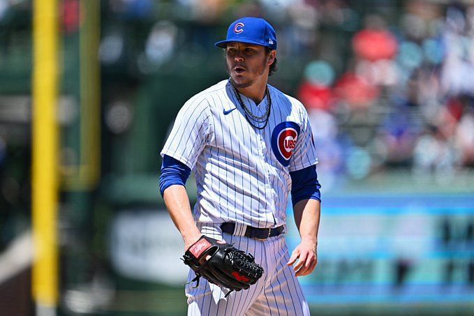 Update: Chicago Cubs Starter Justin Steele Leaves Against Rays With Forearm  Tightness - Sports Illustrated Inside The Cubs