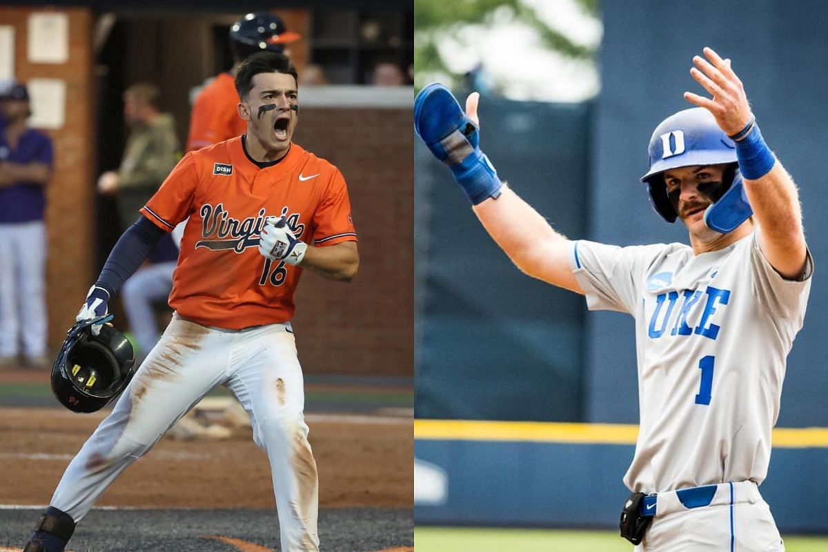 Virginia vs Duke Game 2 NCAA Baseball Super Regionals 2023