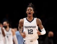 Ja Morant of the Memphis Grizzlies