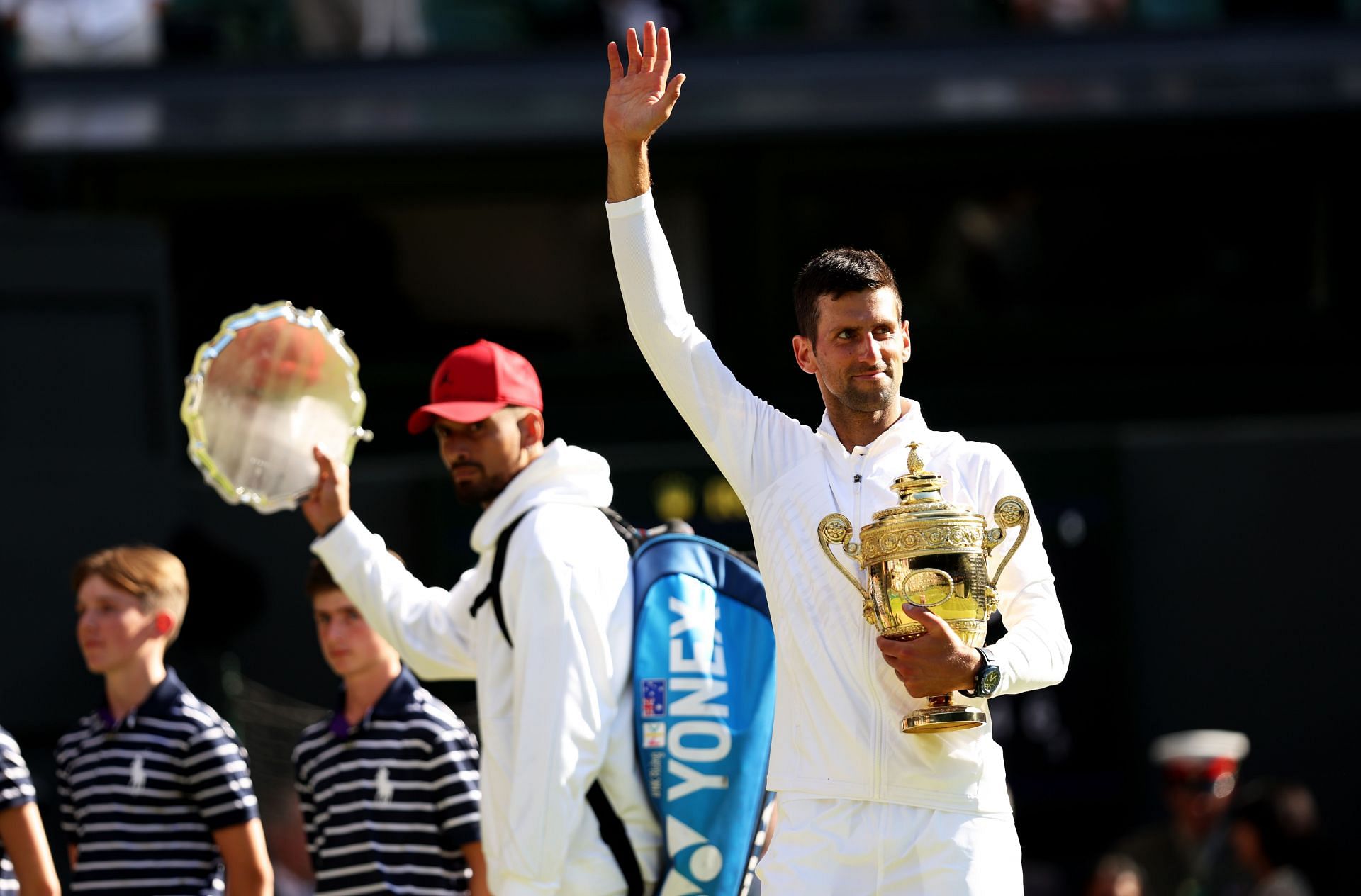 Novak Djokovic defeated Nick Kyrgios in the Wimbledon 2022 final