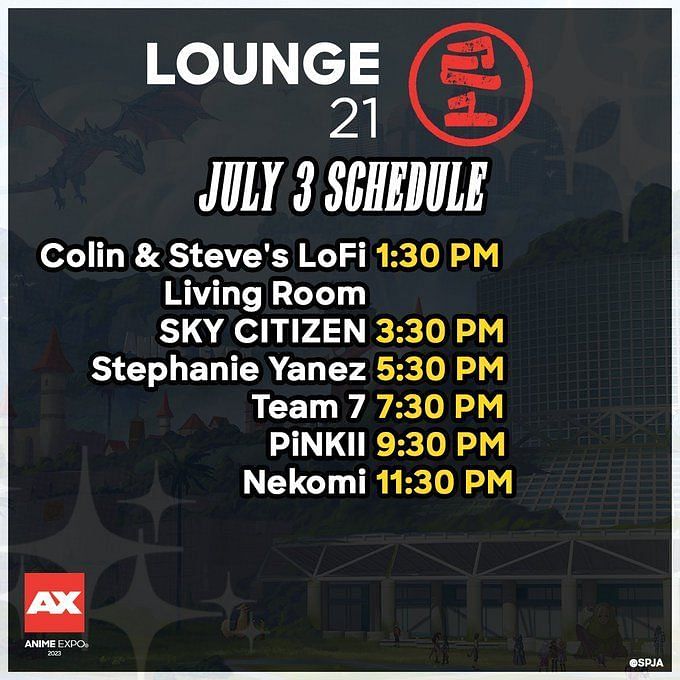 Anime Expo on X Badge  lanyard  bag  concert ticket pick up will be  open TODAY 4pm  10pm Stop by and get everything picked up early if you  can