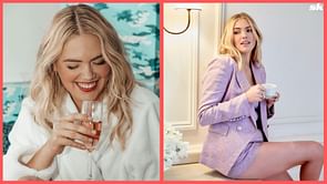 In Photos: Justin Verlander's supermodel wife Kate Upton jets off to scenic French Riviera for a welcome escape amidst Mets' dimming playoff prospects