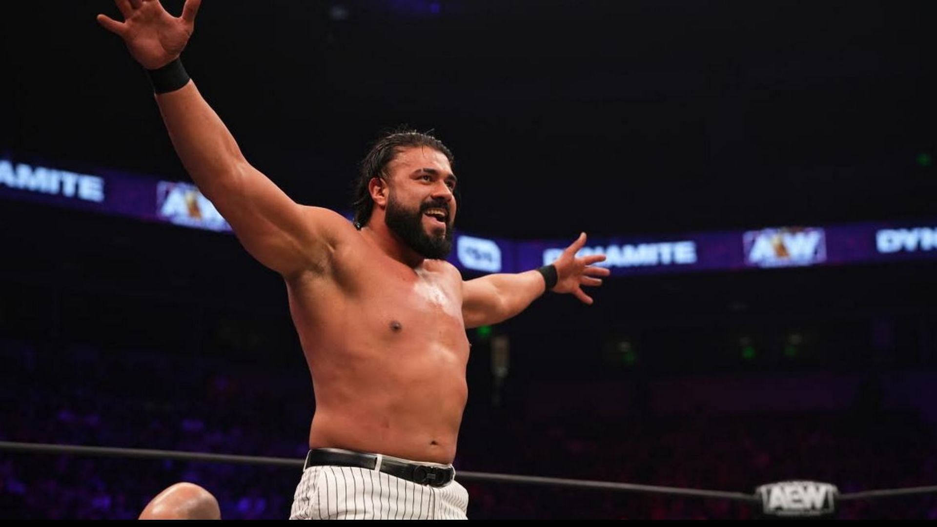 Andrade El Idolo is an AEW superstar