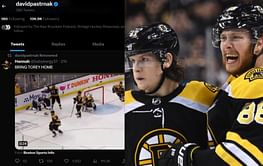FACT CHECK: Does David Pastrnak want Torey Krug back in the Boston Bruins lineup?