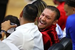 Conor McGregor's representative denies accusations of him raping Miami Heat fan during Game 4 of NBA Finals