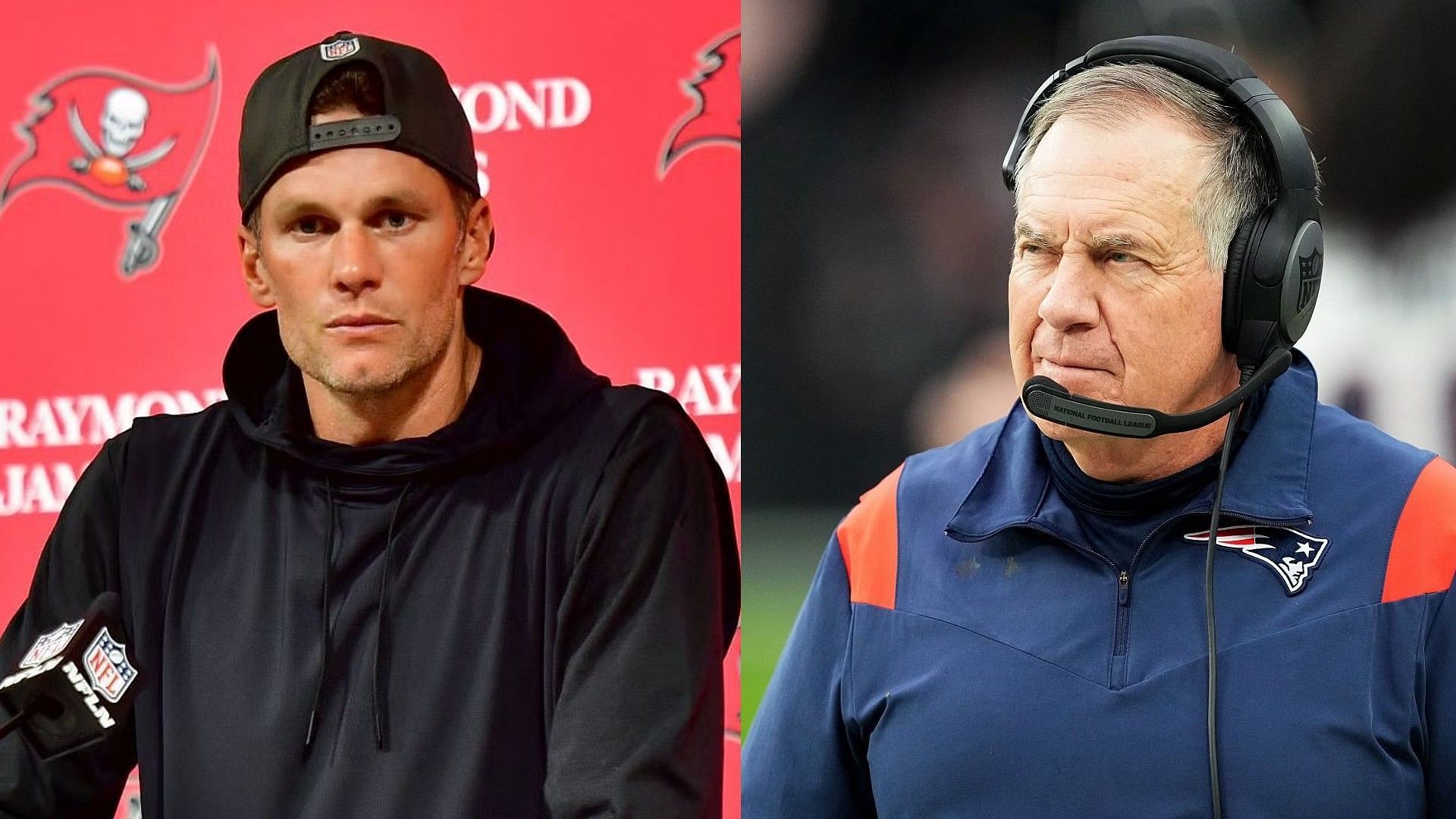 Tom Brady and Bill Belichick get pushed aside in classic debate