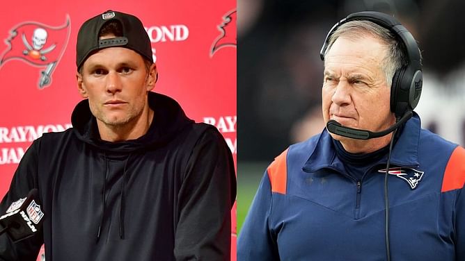 NFL analyst turns Tom Brady vs Bill Belichick argument on its head - “It really was about just the players”