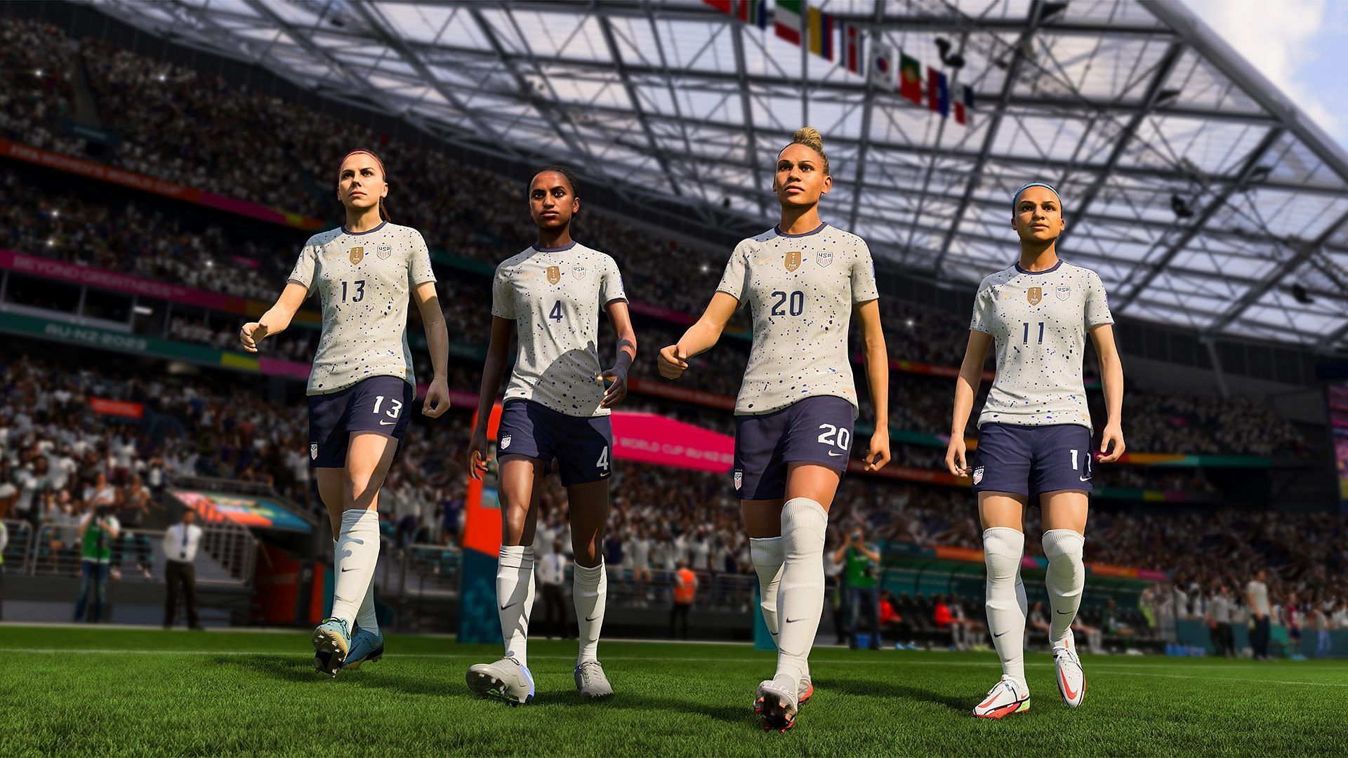 FIFA Women's World Cup Aus & NZ coming to FIFA 23 - Vamers