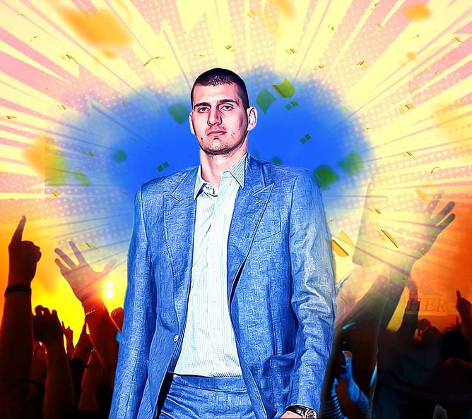 Fact Check: Was Nikola Jokic celebrating in a Miami bar after Game 4 of NBA Finals