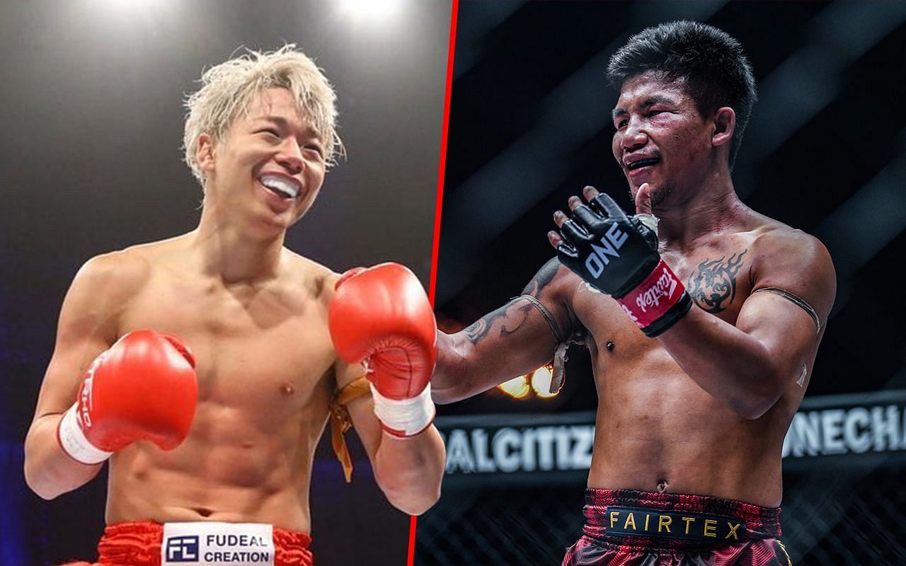 Fans have wanted to see Takeru (Left) and Rodtang (Right) clash for a long time