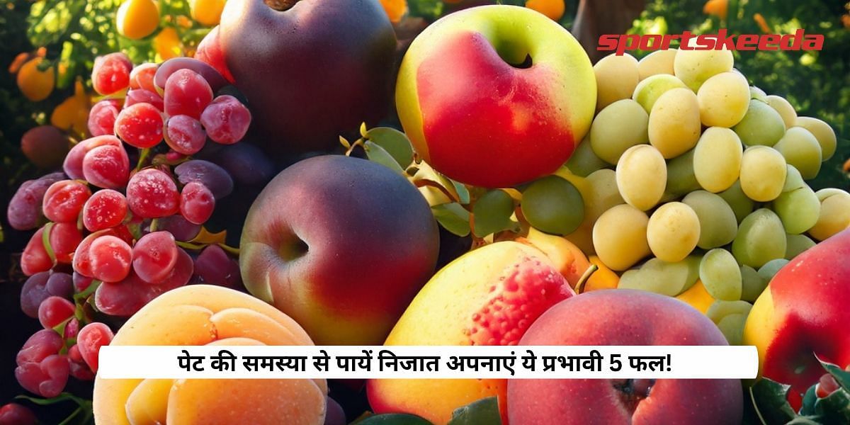 Get rid of stomach problem, adopt these 5 effective fruits!