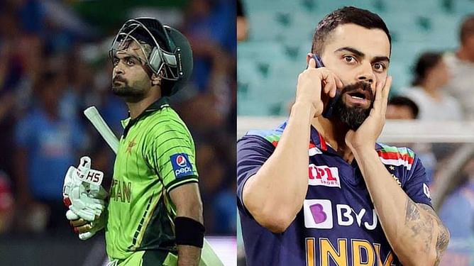 "Whenever I need advice, he is always there" - Ahmed Shehzad opens on up on his WhatsApp chats with Virat Kohli