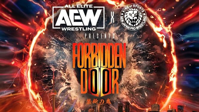 Former world champion provides an injury update ahead of AEW x NJPW Forbidden Door
