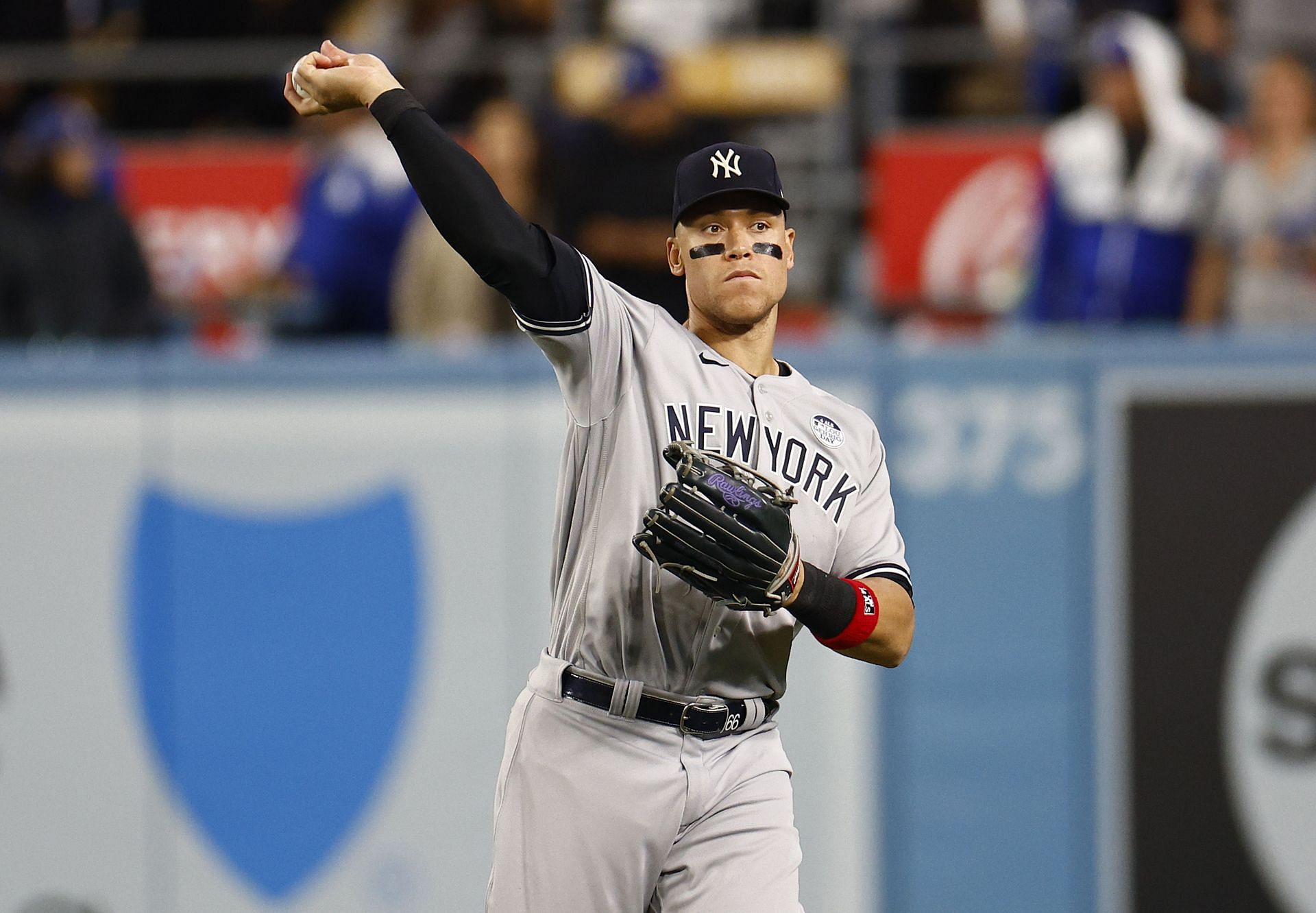 New York Yankees v Los Angeles Dodgers