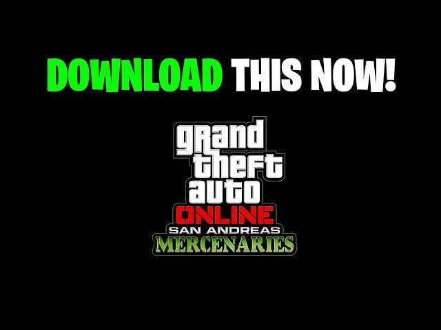 GTA Online San Andreas Mercenaries update launches tomorrow: Everything ...