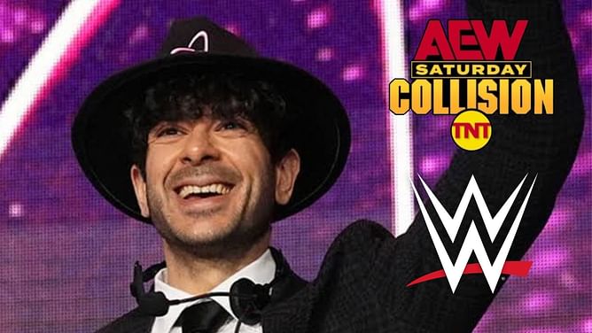 Tony Khan could announce the arrival of two former WWE Superstars on AEW Collision tonight