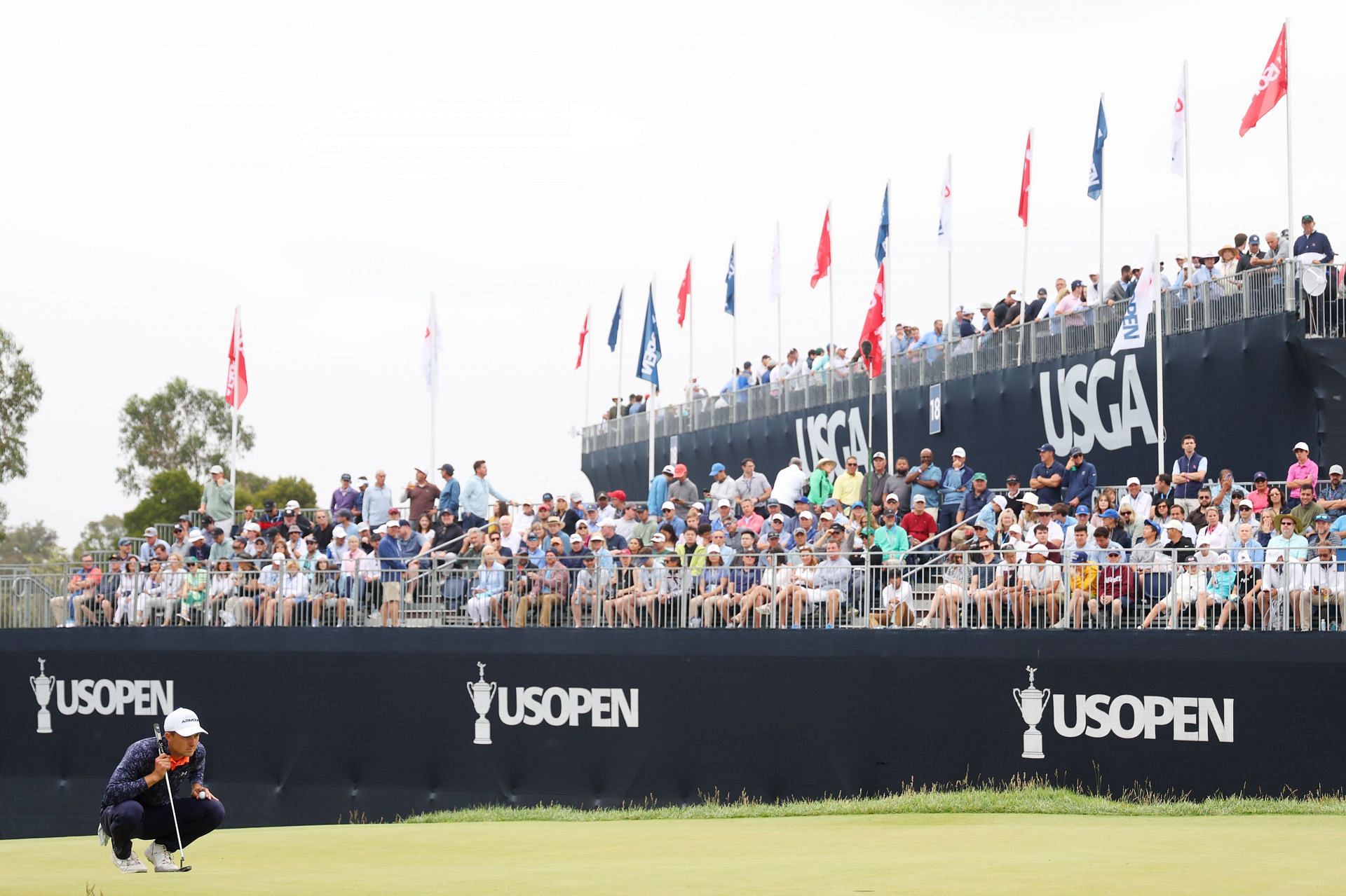 123rd U.S. Open Championship - Round Two