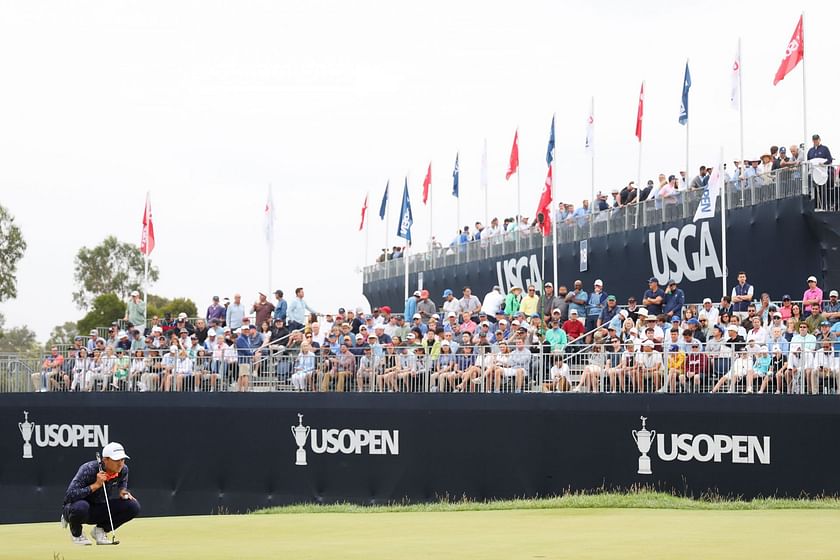 What is the projected cut at the 2023 US Open championship?