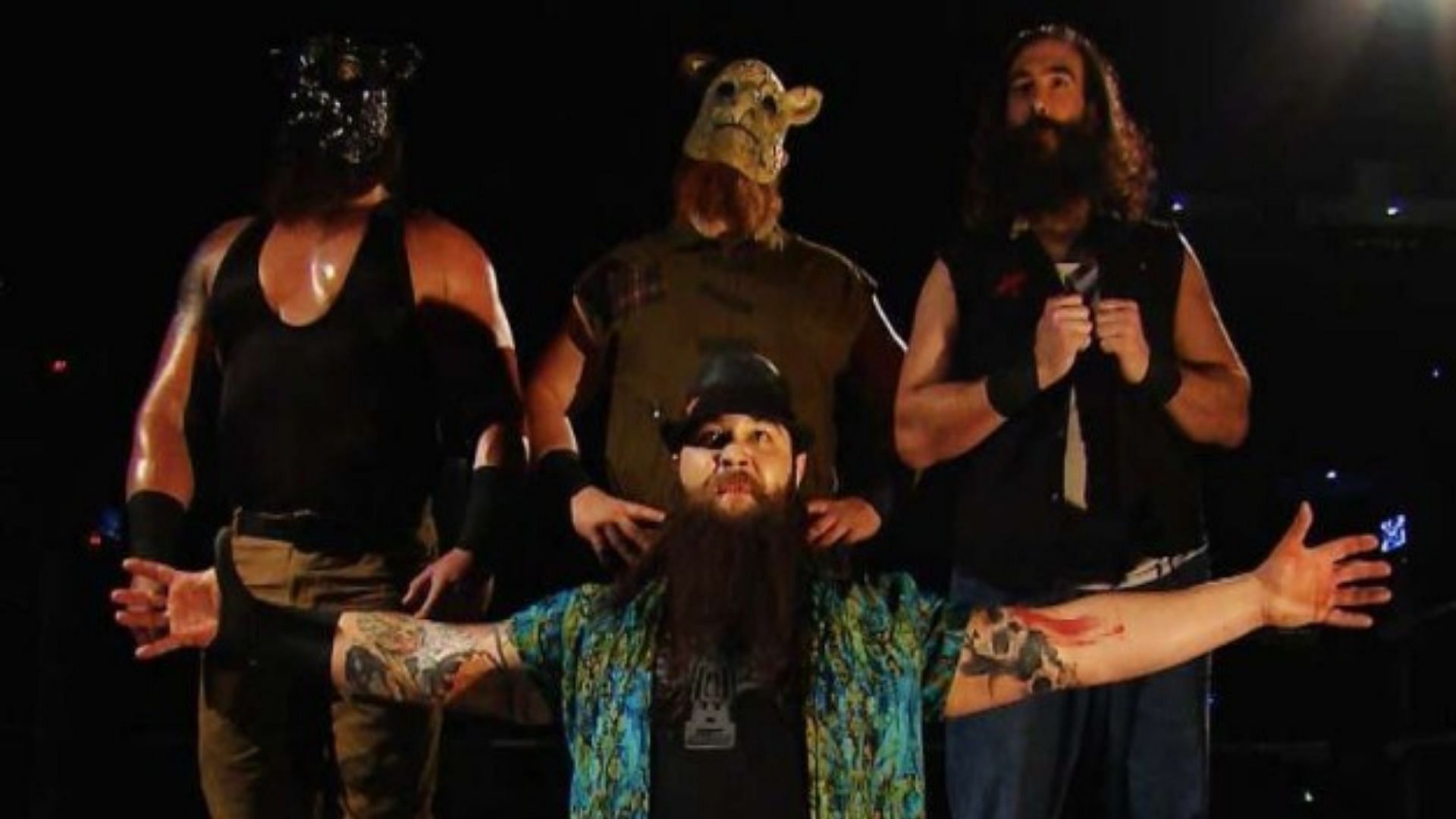 Could this be the return of the Wyatt Family?