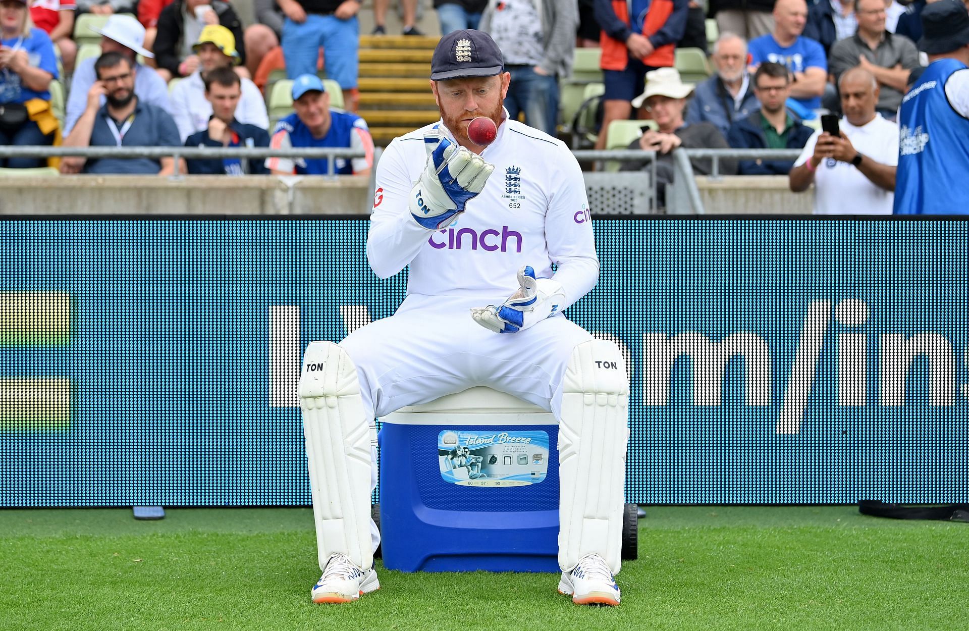 England v Australia - LV= Insurance Ashes 1st Test Match: Day Five