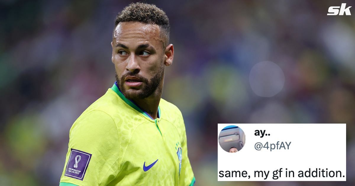 Fans react as Brazilian man makes will to leave all his assets for PSG superstar Neymar