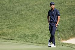 Justin Suh tee times: When does the Memorial Tournament 2023 leader resume play on Saturday?
