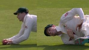 [Watch] Steve Smith takes a stunner to dismiss Joe Root in 2nd Test of Ashes 2023 series