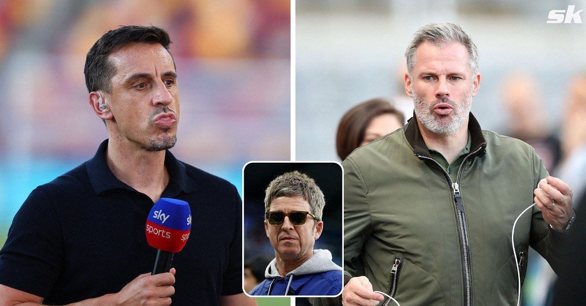 Noel Gallagher takes dig at Gary Neville and Jamie Carragher after Manchester City treble win
