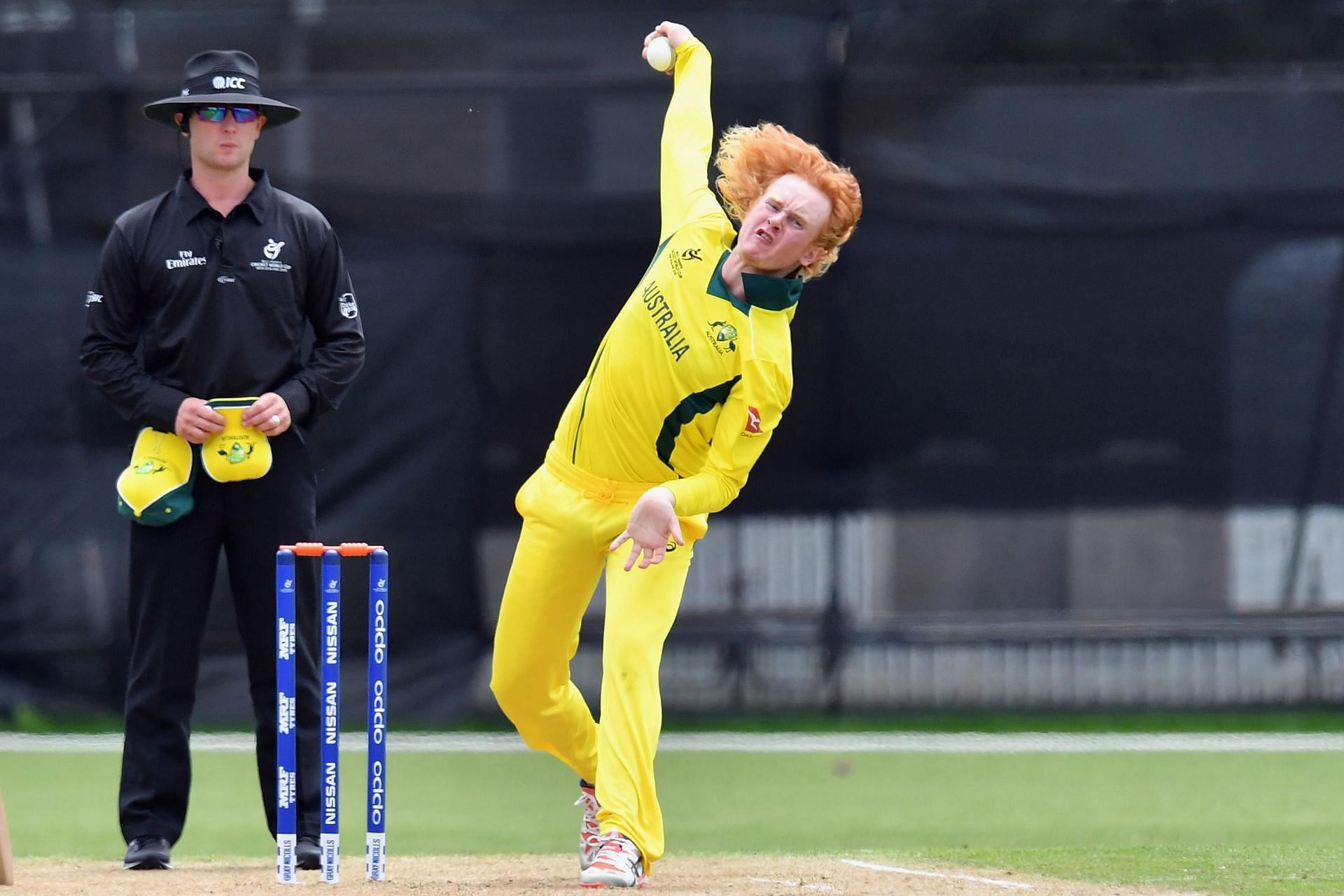 Lloyd Pope (Image Courtesy: ICC Cricket)