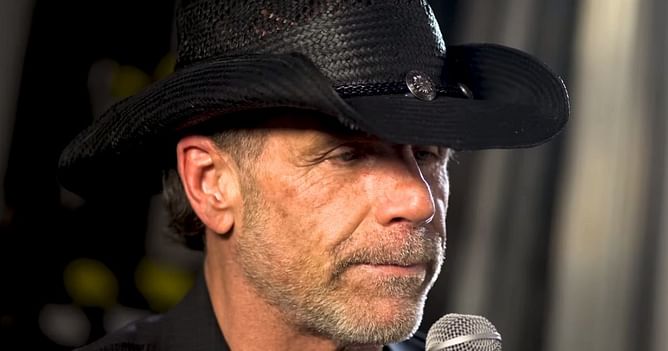 Top WWE Superstar's wife was taken by surprise after Shawn Michaels accused him of having an affair