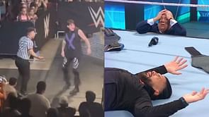 WWE में फादर्स डे के मौके पर बाप ने लिया बदला, बेटे की जबरदस्त पिटाई करके मचाई तबाही