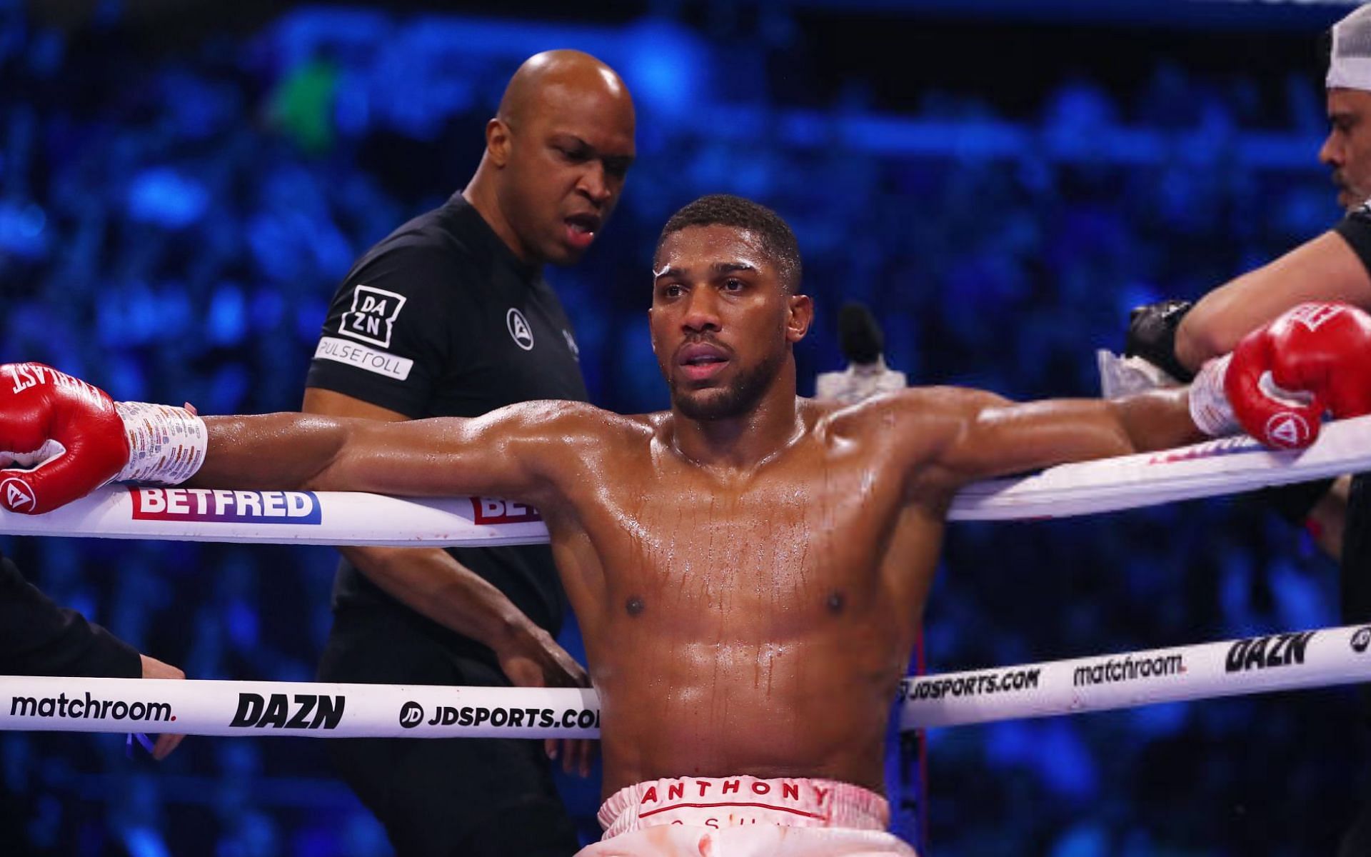 Olympic heavyweight boxer states that Anthony Joshua is still rebuilding from Andy Ruiz defeat