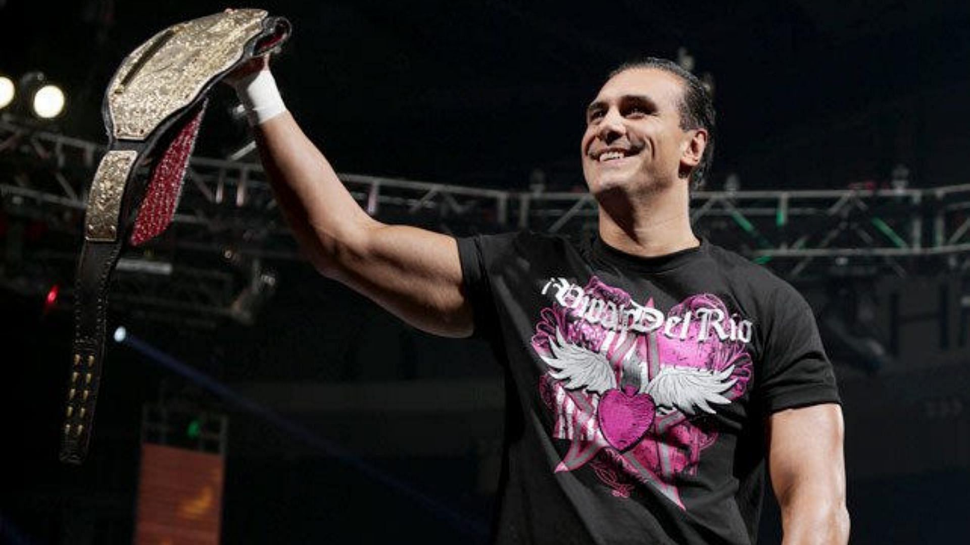 Four-time WWE world champion Alberto Del Rio