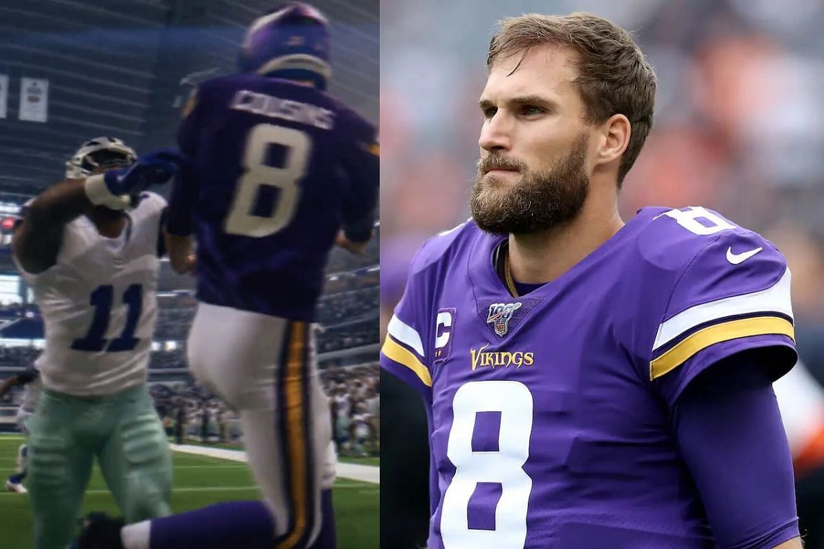 Vikings fans fume on Madden 24 over portrayal of Kirk Cousins