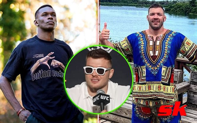 Marvin Vettori speaks on "weird" ethnicity battle between Israel Adesanya and "super-white African" Dricus Du Plessis