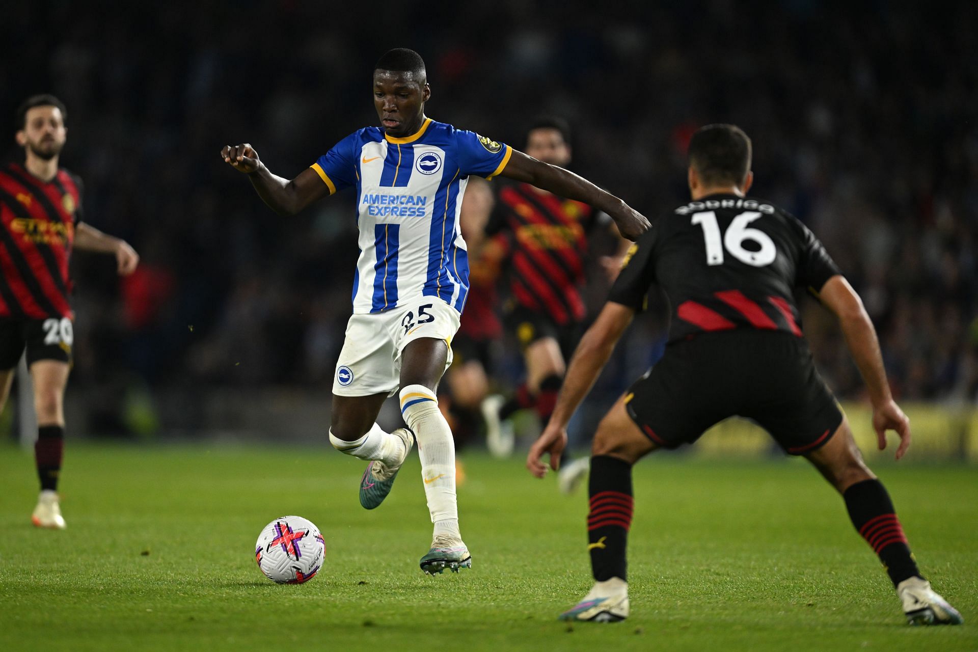 Moises Caicedo is wanted at Stamford Bridge.