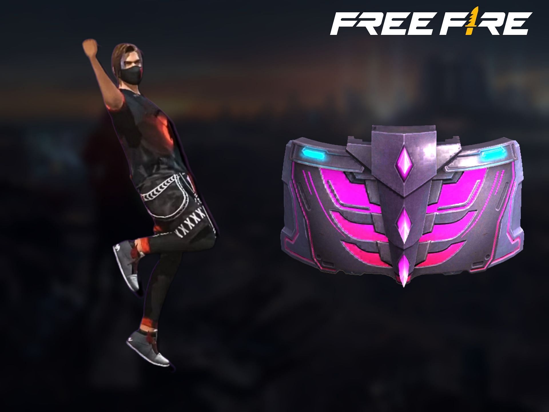 You may use Free Fire redeem codes to receive free emotes and gloo wall skins (Image via Sportskeeda)