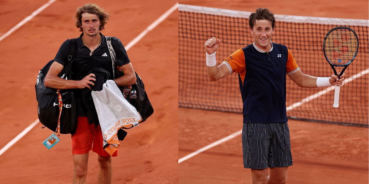Casper Ruud defeated Alexander Zverev to reach the French Open final