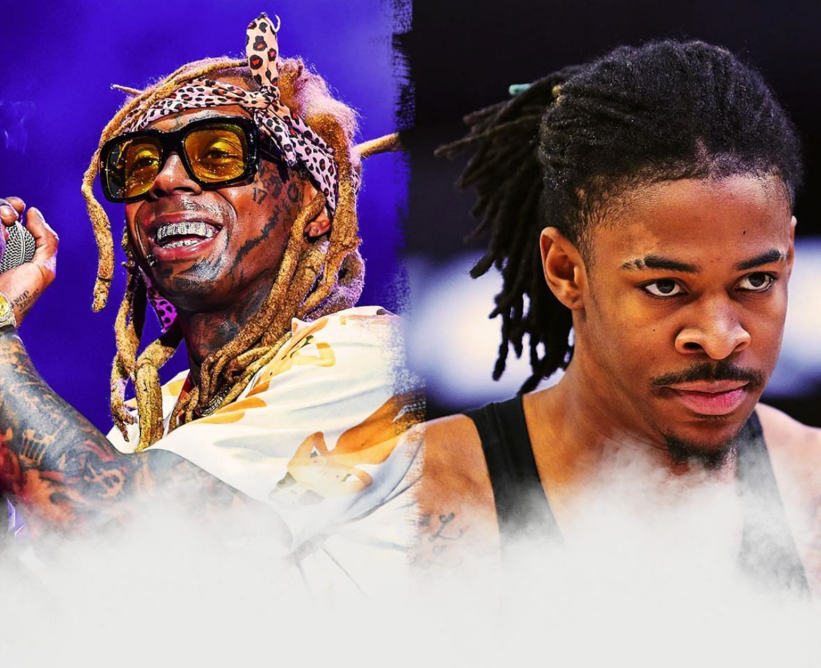 NBA fans react to Lil Wayne offering mentorship to Ja Morant