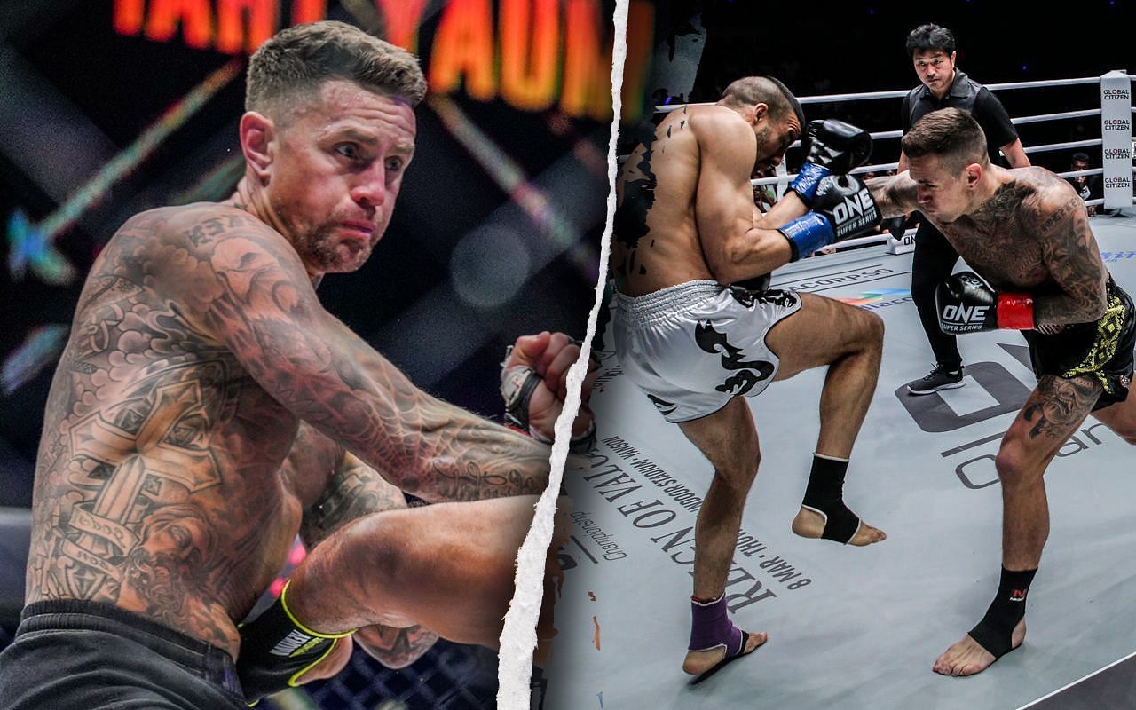 Nieky Holzken -- Photo by ONE Championship