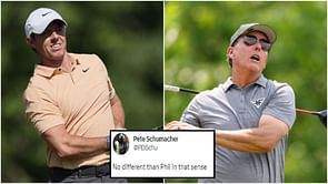 “No different than Phil in that sense” – Fans react to Rory McIlroy breaks his word by making commenting on LIV Golf ahead of the Memorial 2023