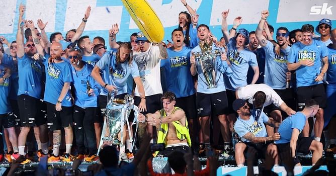 “I don’t need to watch them celebrating” – Manchester United superstar admits he turned off TV when Man City won Champions League