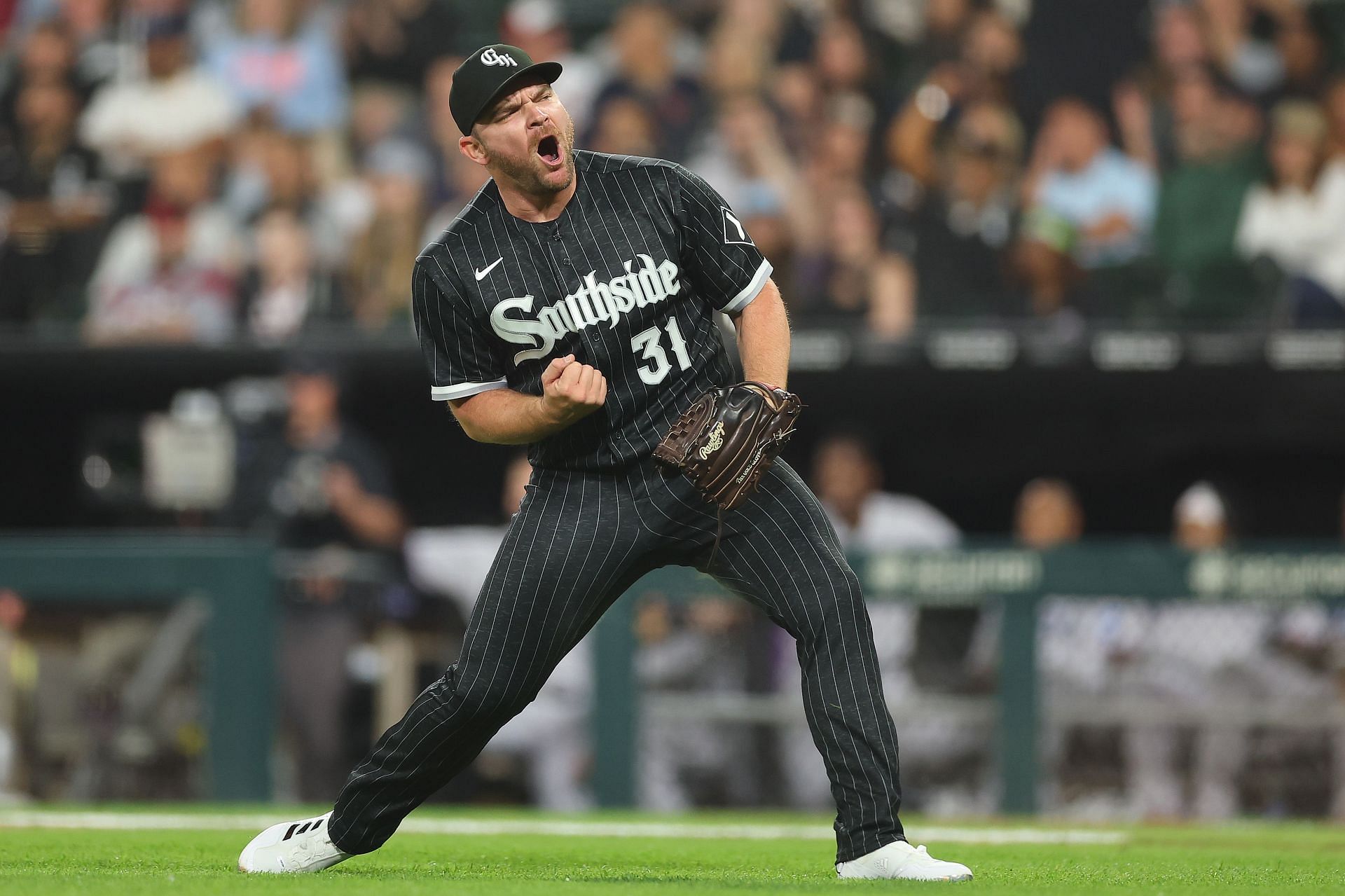 Liam Hendriks of the Chicago White Sox