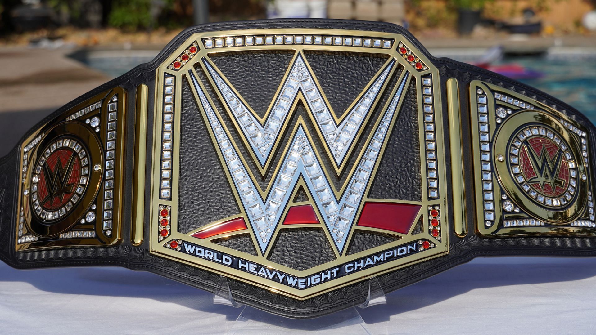 WWE Championship was redesigned in 2014 after SummerSlam!