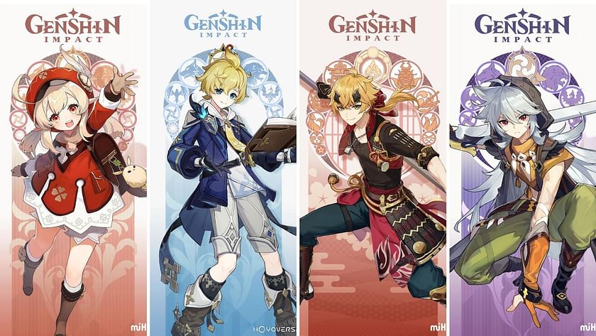 Genshin, 4.0 Update Banners & Release Date