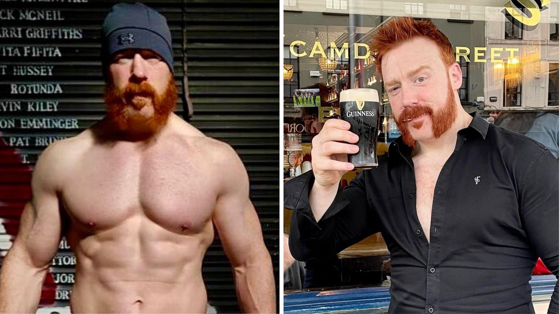 Sheamus is currently involved in a rivalry on SmackDown. 