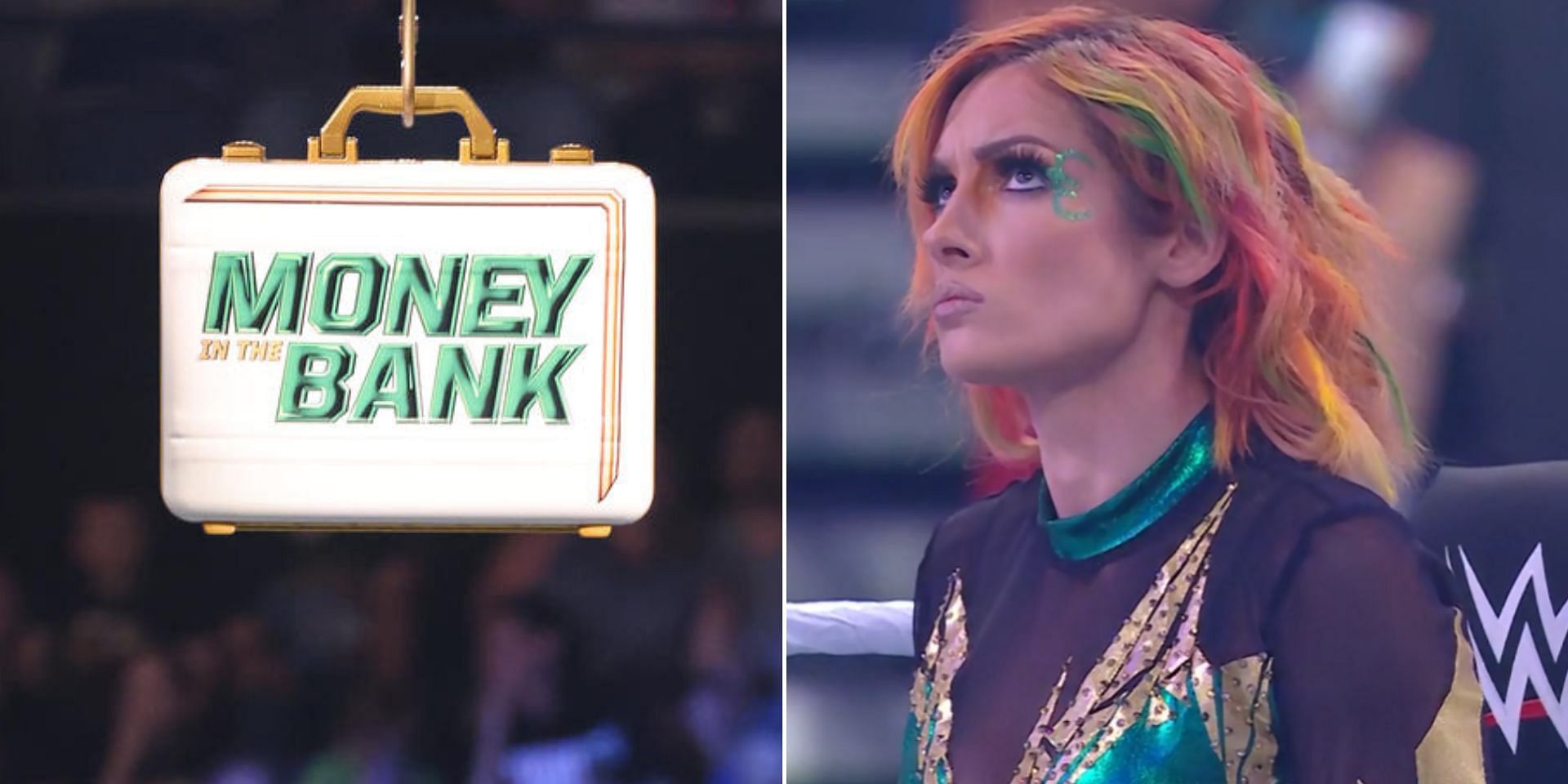 Becky Lynch has advanced to the Money in the Bank ladder match