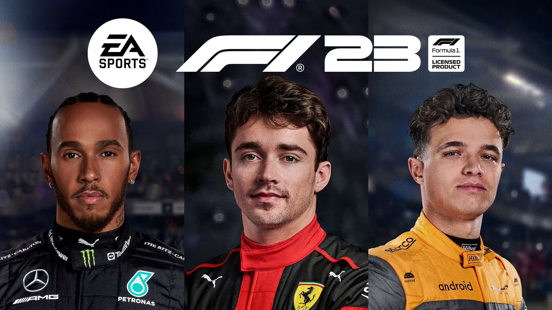 Exploring the ratings of best drivers like Lewis Hamilton, Max Verstappen and more in F1 23 (Image via EA Sports)