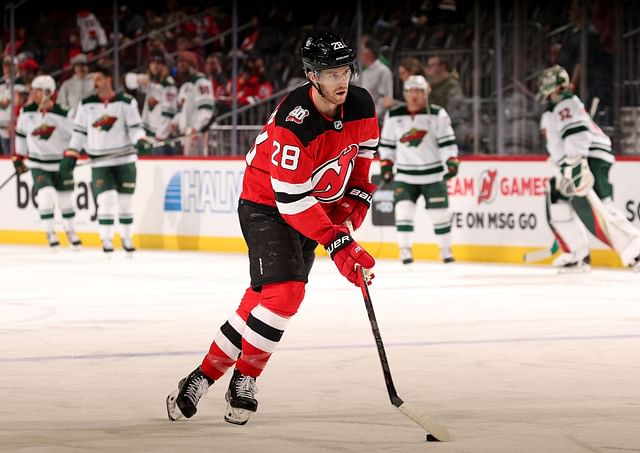 Minnesota Wild v New Jersey Devils