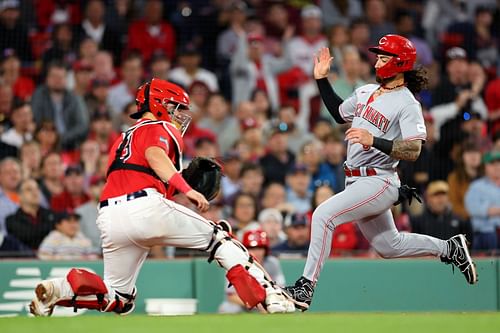 Cincinnati Reds v Boston Red Sox